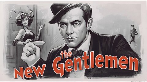 THE NEW GENTLEMEN (1929) Gaby Morlay, Henry Roussel & Albert Préjean | Comedy | Timeless Film