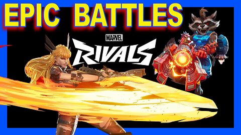 Clash of Heroes | Marvel Rivals Live!