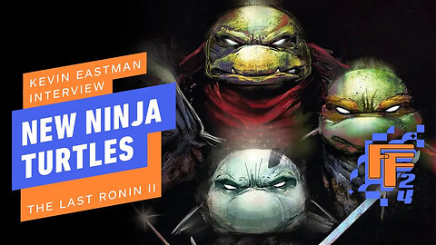 Kevin Eastman Reveals a New Generation of Ninja Turtles in The Last Ronin 2