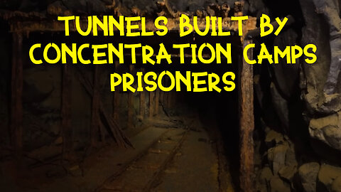Top Secret! German Tunnels from World War II