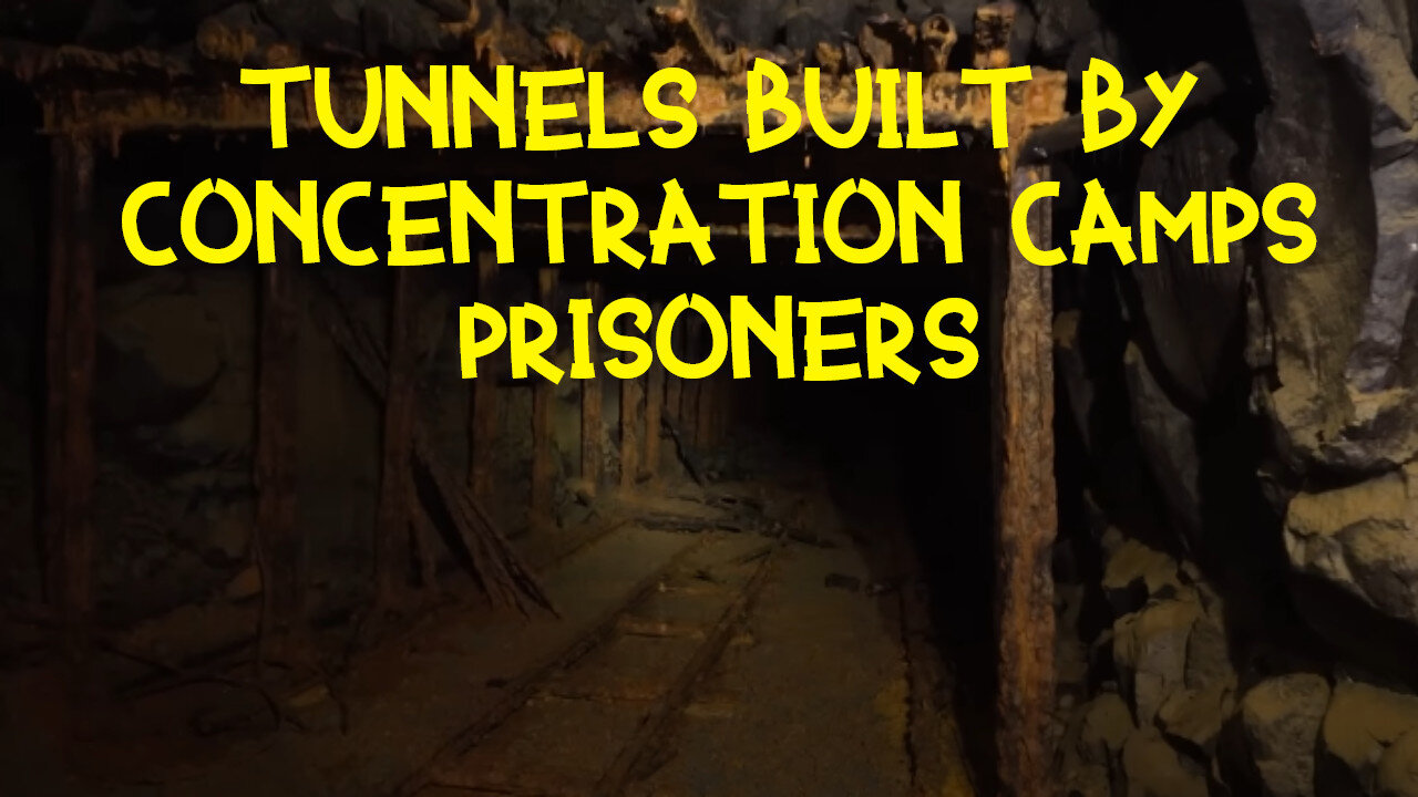 Top Secret! German Tunnels from World War II