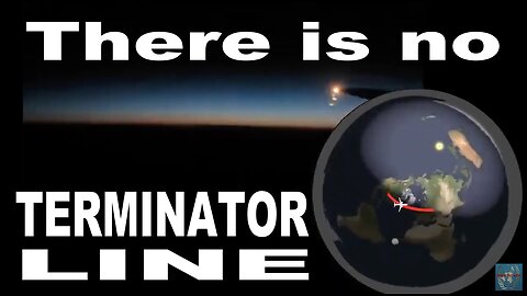 FLAT EARTH TERMINATOR LINE IN REALITY NEW YORK MOSCOW FLIGHT DAY AND NIGHT