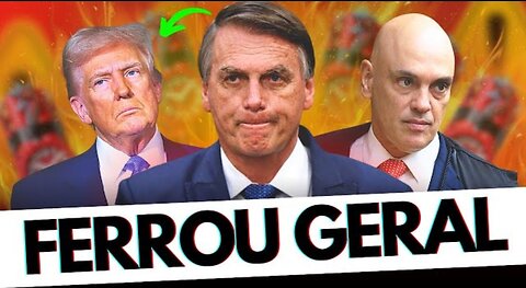 🚨BRASIL EM ALERTA: O QUE FAZER AGORA? A PRISÃO DE BOLSONARO REVELA O PLANO PARA 2026