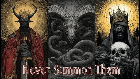 The World’s Darkest Esoteric Entities You Should Never Try to Summon