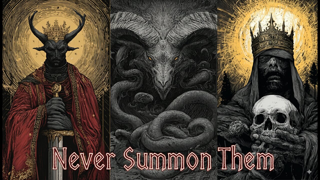 The World’s Darkest Esoteric Entities You Should Never Try to Summon