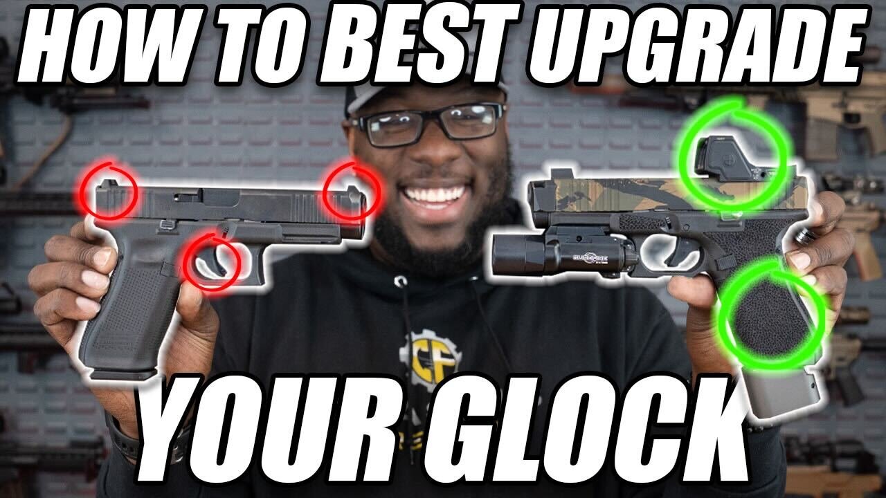 The 3 Most Important Upgrades For Every Glock