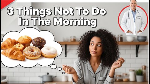 Avoid these 3 foods in the morning 😱😱
