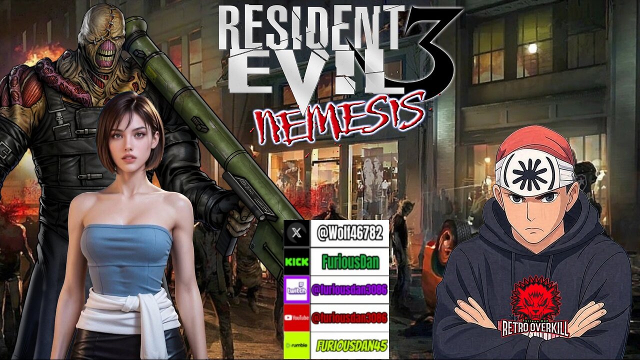 Resident Evil 3: Nemesis (1999)