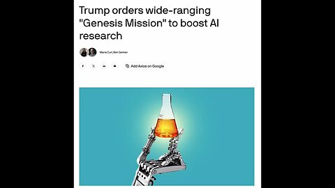 AI Genesis Mission 2025