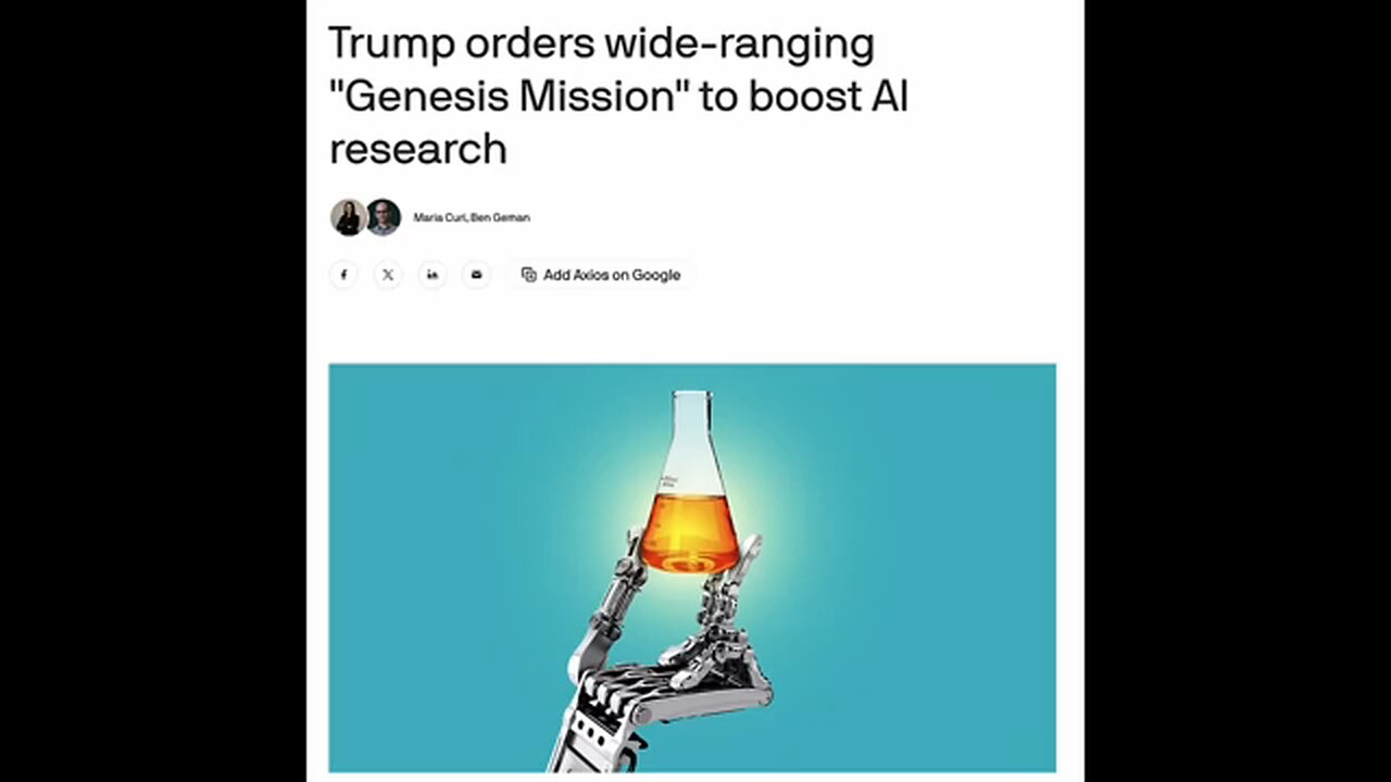 AI Genesis Mission 2025