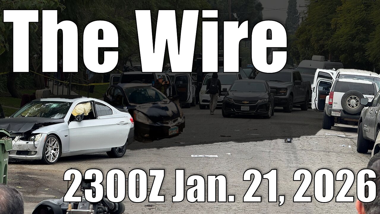 The Wire - January 21, 2026