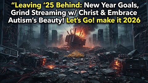 Good Morning New Day Eternal Gift, New Year—Autism Guides Our 2026 Walk.