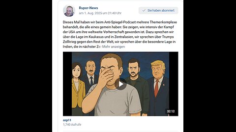 BRICS+ IST DAS ZAUBERWORT DER ZUKUNFT !