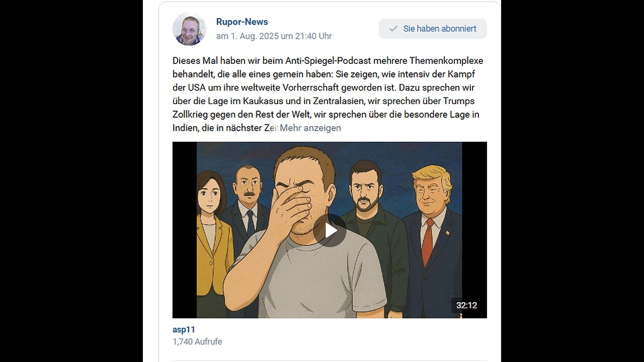 BRICS+ IST DAS ZAUBERWORT DER ZUKUNFT !