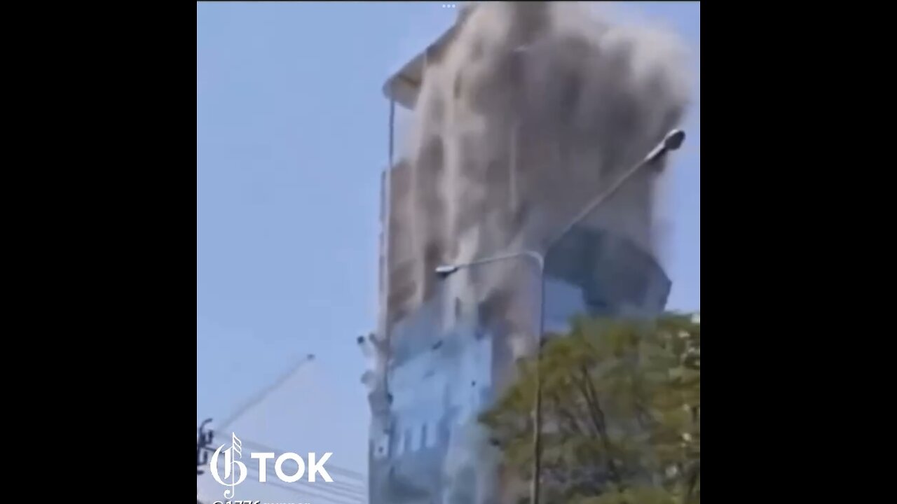 MASSIVE EARTHQUAKES STRIKES MYANMAR🇲🇲🌆🏚️THEN HITS THAILAND🇹🇭🏬💫