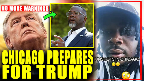 Chicago “Prepares”—For Trump’s Help… or For More Excuses?