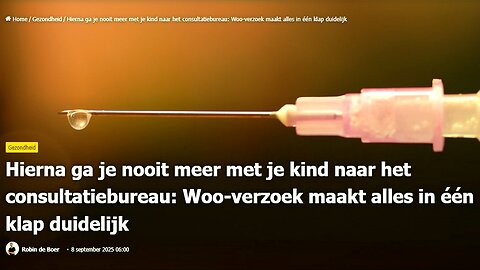 Hierna ga je nooit meer met je kind naar het consultatiebureau.