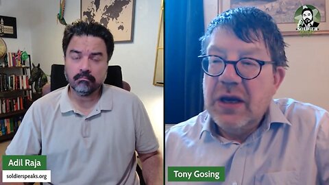 Kings of Chaos! War on God? Occult Global Government Bid For WWIII Adil Raja interviews Tony Gosling