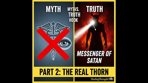 Spiritual warfare: Paul's thorn in the flesh, part 2.