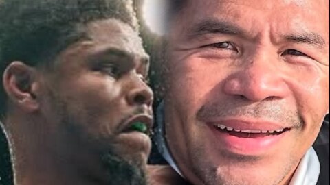 SHAKUR PERFORMANCE AFTERMATH MANNY PACQUIAO FIGHT WEEK