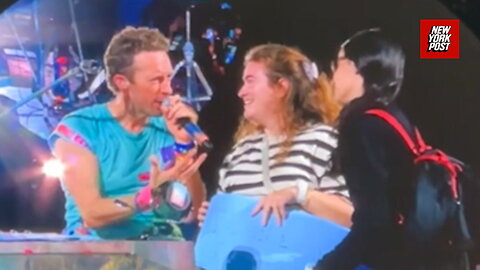Coldplay's Chris Martin accused of patronizing Israeli fans on stage