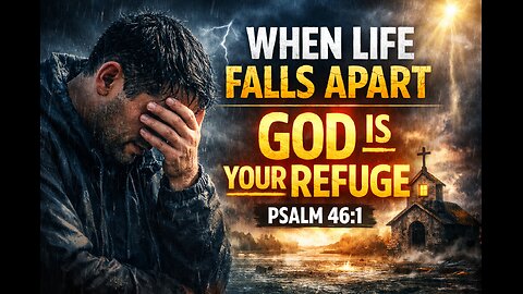 When Life Is Falling Apart, God Is Your Refuge | Psalm 46:1 Explained