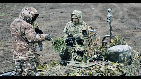 🇷🇺 Artillerymen of the 27th Guards Motorized Rifle Division of the Center Group of Forces