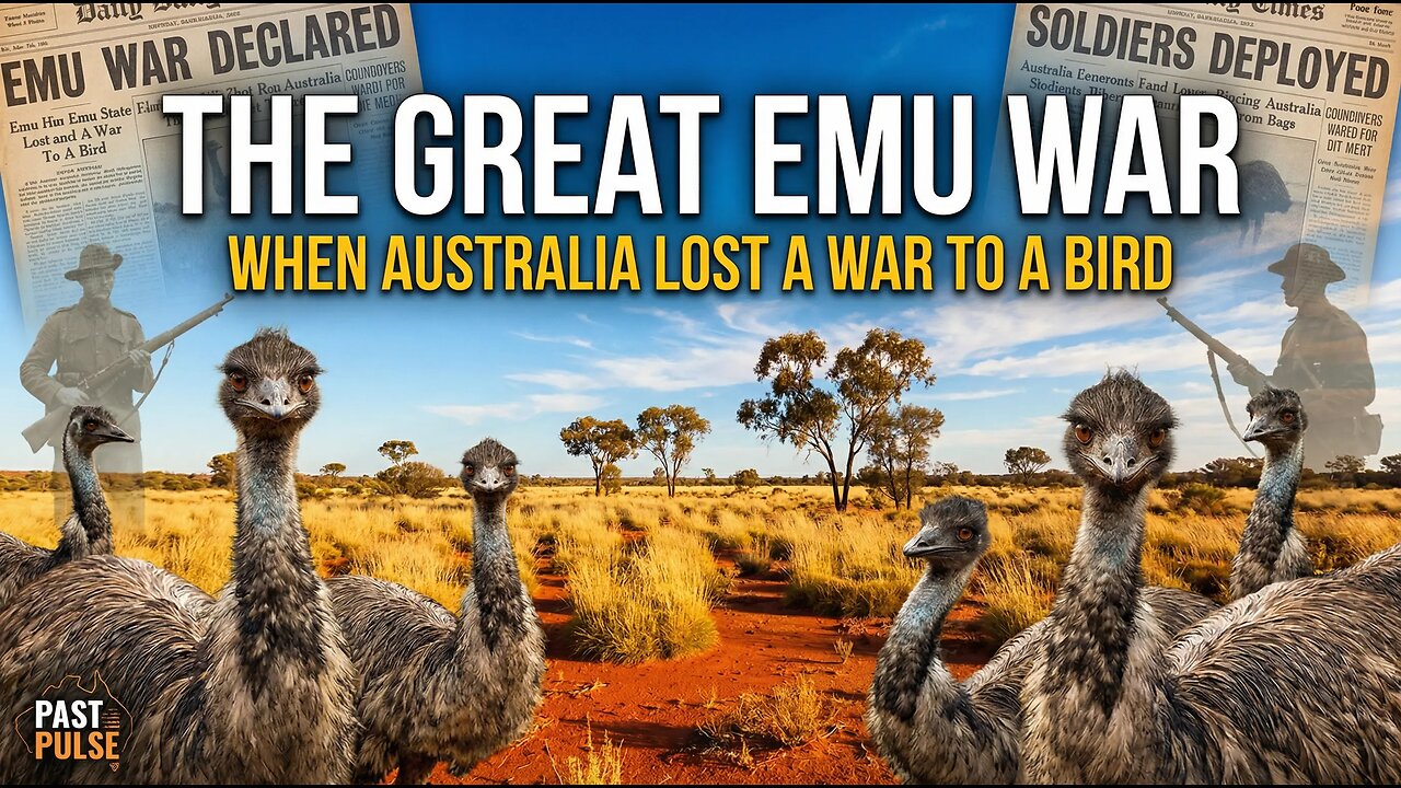 The War Australia Lost...To Birds.