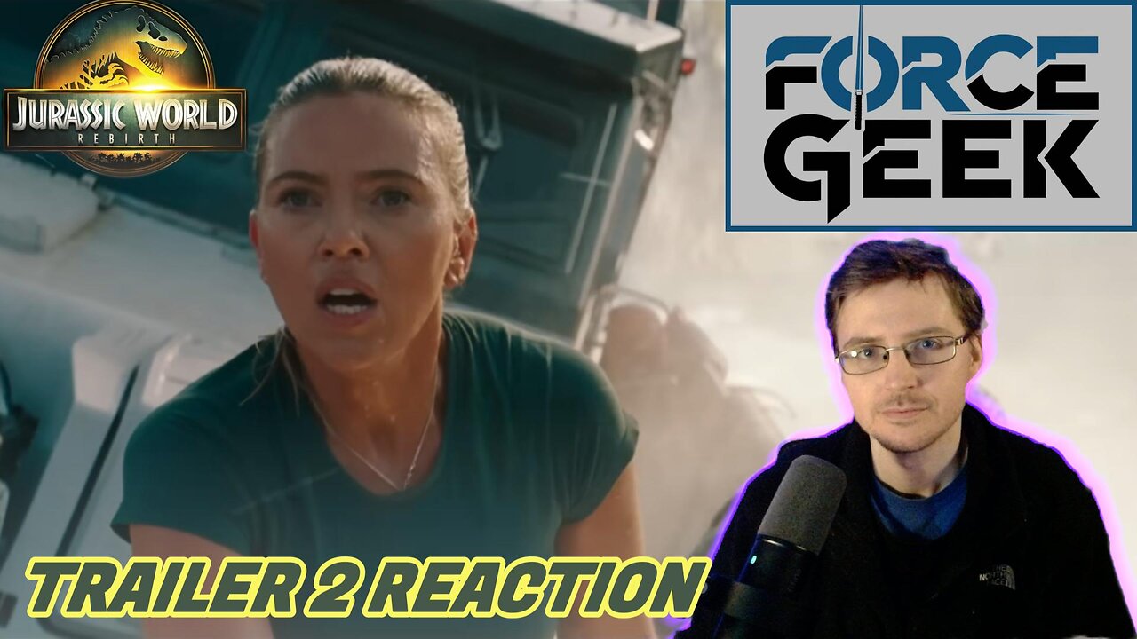 JURRASSIC WORLD REBIRTH | TRAILER 2 | REACTION