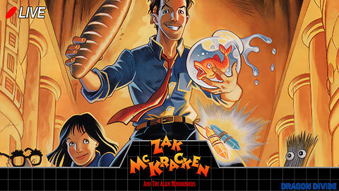 🔴Live! Zak McKracken: Saving Earth One Dumb Puzzle at a Time