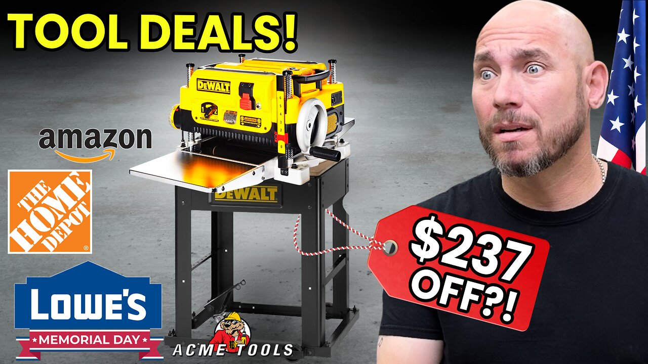 🔥 20 Must-See Memorial Day Tool Deals – Home Depot, Lowe’s, Amazon & More!