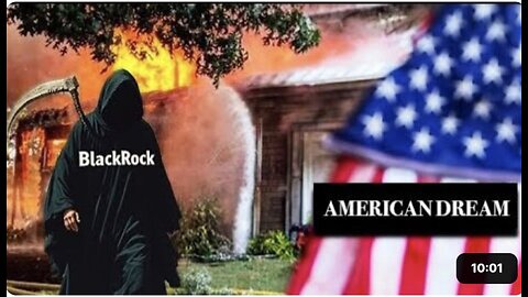 BlackRock Home Buying Monopoly Driving Prices UP, Blocking Public From Home Ownership