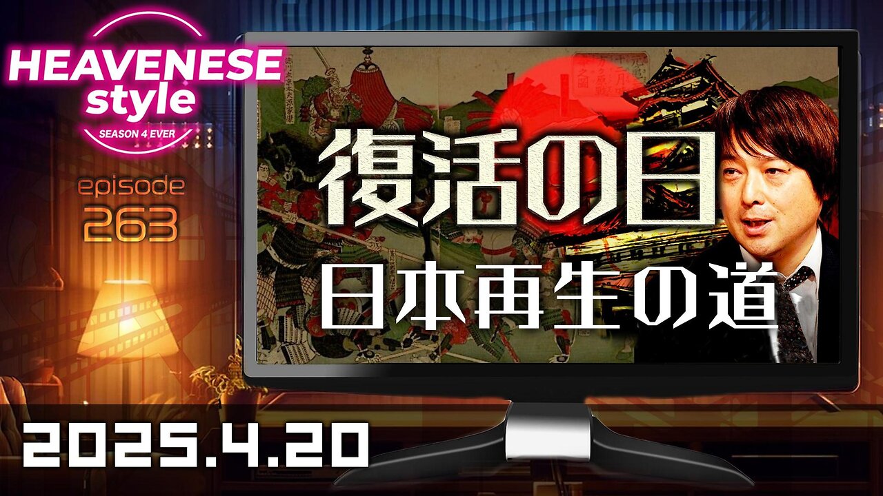 『復活の日 / 日本再生の道』HEAVENESE style episode263 (2025.4.20号)