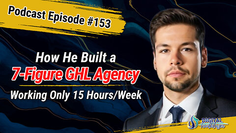 How He Grew a 7-Figure Marketing Agency in Only 15 Hours per Week with Jake Setterlun