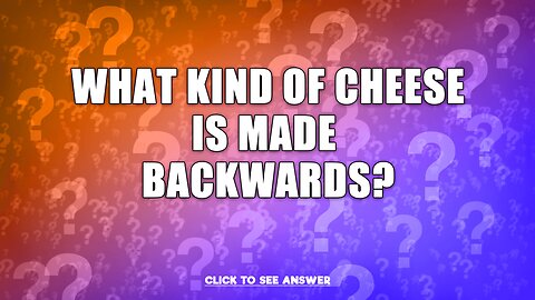 Do you know the answer to this riddle?