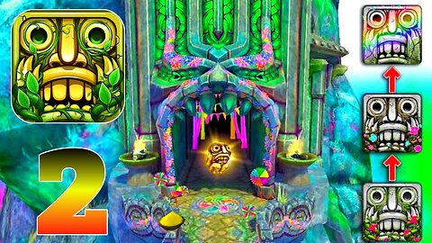 Temple Run 2 - Gameplay Walkthrough | Holi Special | Part 2 (Android, iOS)