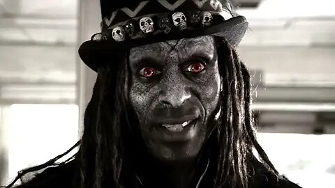 A pretty self absorbed narccistic meets Papa Legba