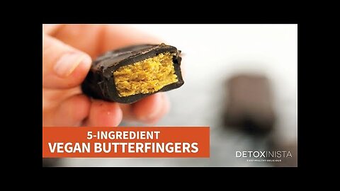 Healthy Butterfingers