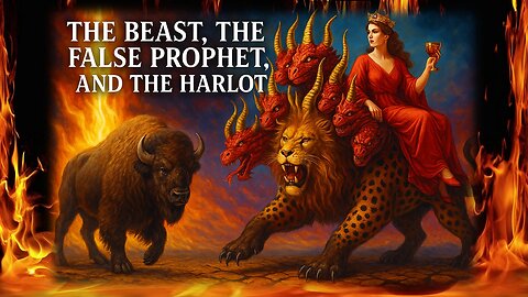 The Beast, the False Prophet, and the Harlot