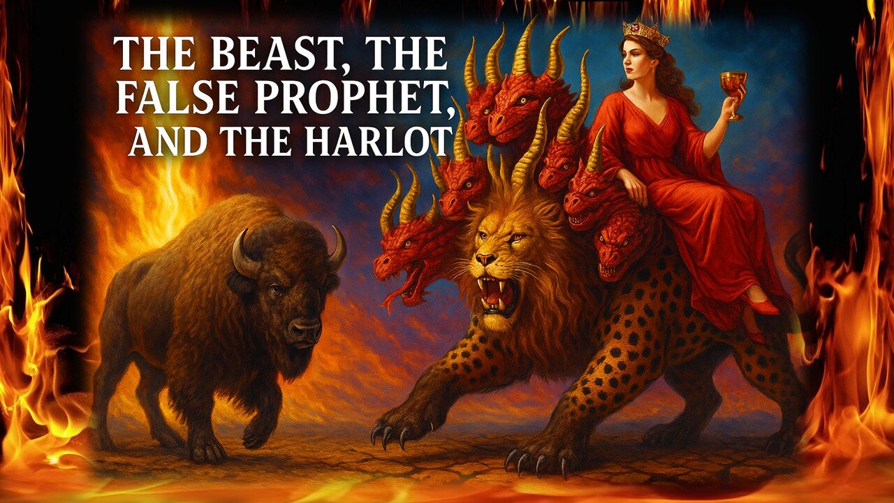 The Beast, the False Prophet, and the Harlot
