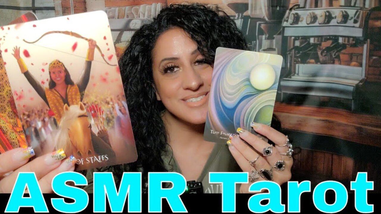 Arabica's Fortune Teller Reads Your Tarot (Unintentional ASMR)