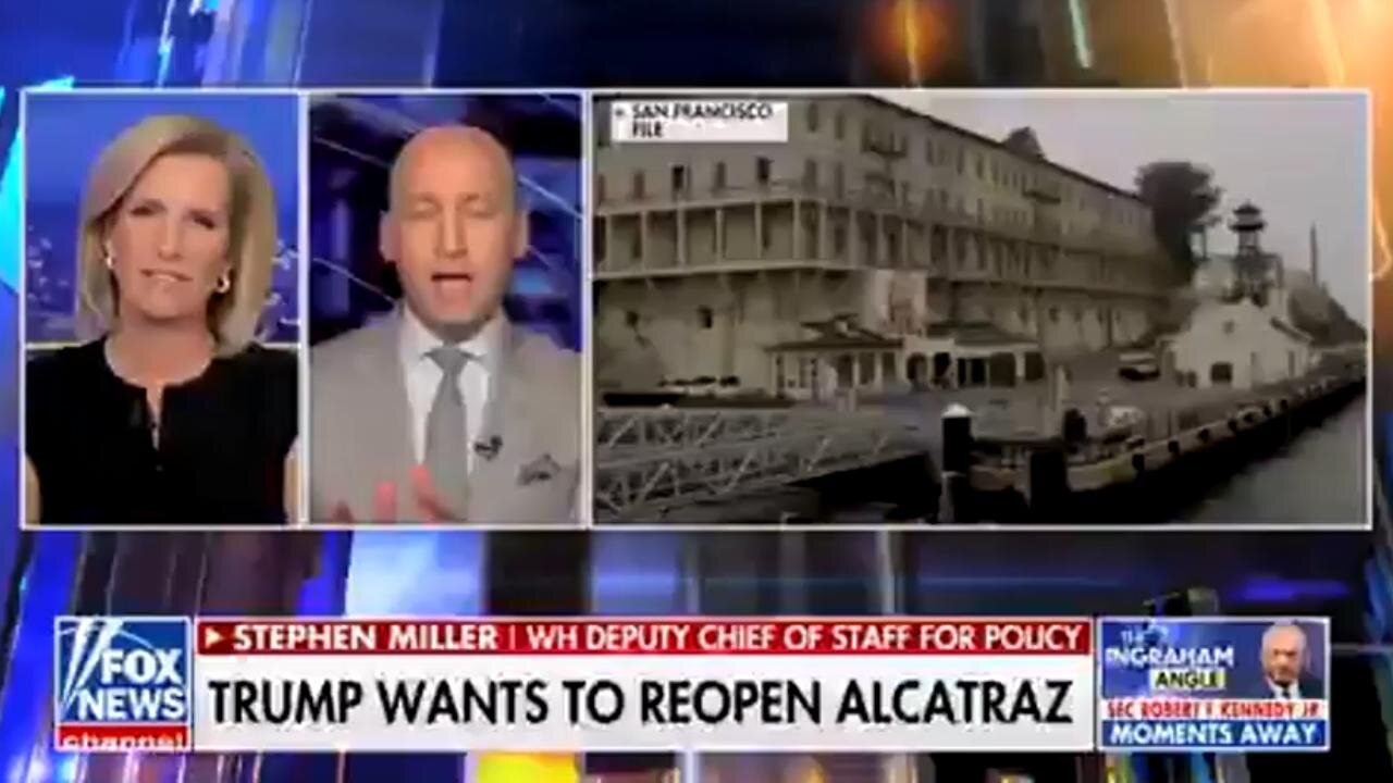 "Alcatraz was built for those that can NOT Be Rehabilitated" ~ Deputy Chief Stephen Miller