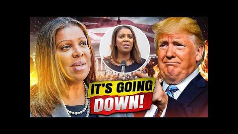 Breaking: You Won't Believe What Just Happened To Letitia James...