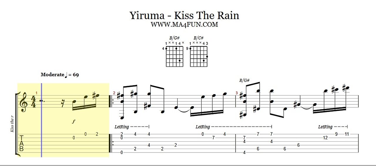Kiss The Rain - Yiruma