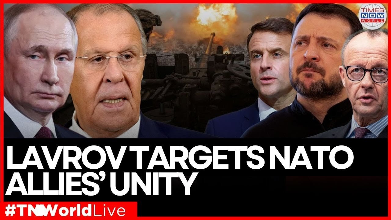 LIVE: Lavrov Blasts European “Hawks” in NATO Rift Display with Turkey | Times Now World LIVE