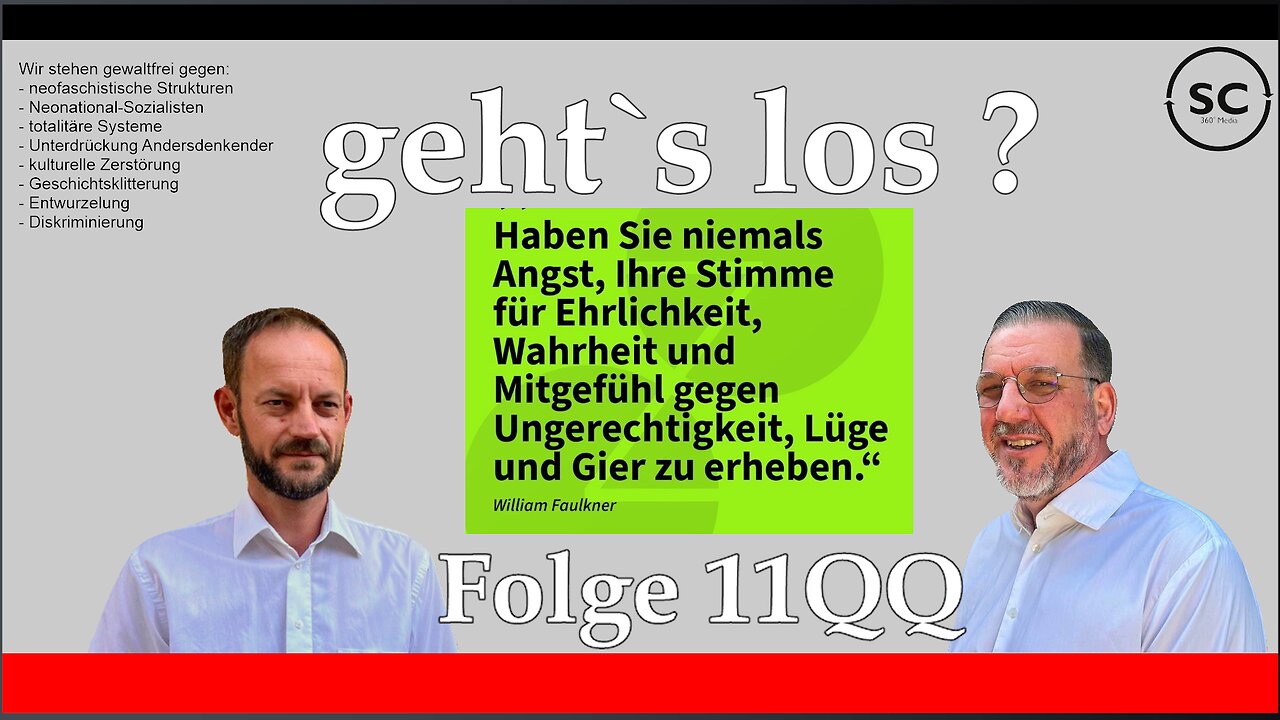 geht‘s los ? Folge 1100
