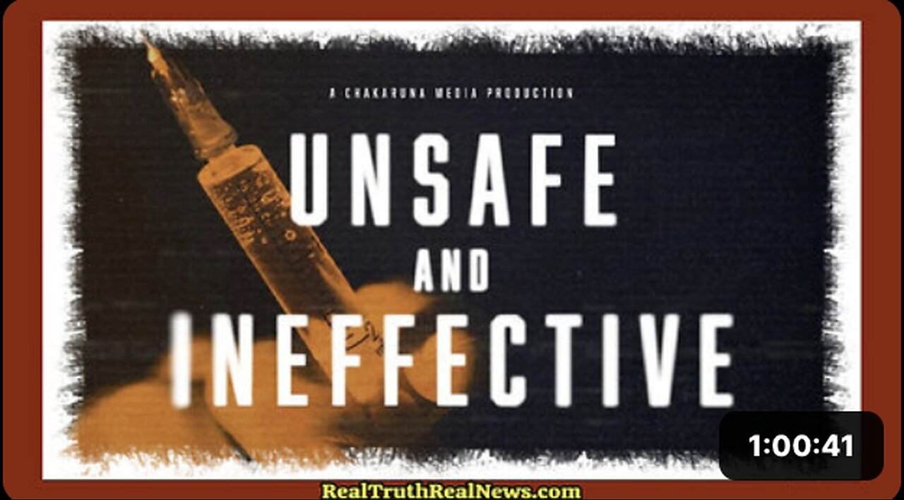 "The Biggest Lie Ever Sold: The True Story of Unsafe & Ineffective Movie"