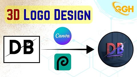What If You Could Make a PROFESSIONAL 3D Logo in Canva for Free?