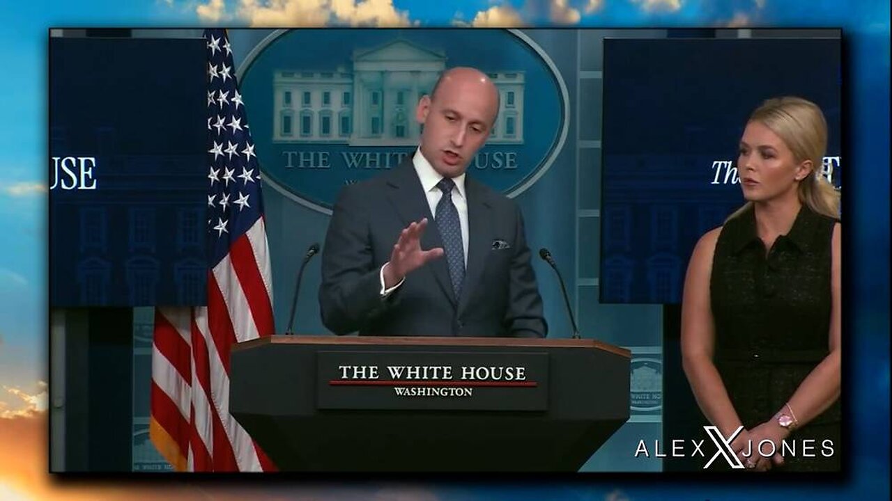 Stephen Miller Flame Throws The Corporate Media's Defense Of MS-13TDA Rapists & Murderers