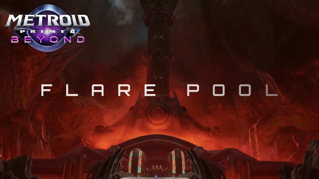 Exploring FLARE POOL METROID PRIME 4 BEYOND